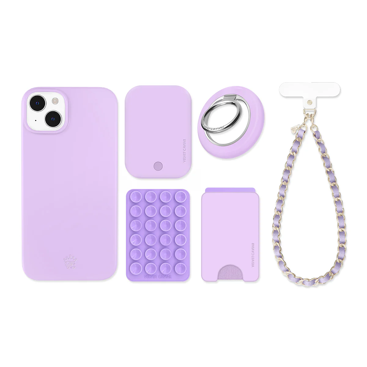 Lilac Gelato iPhone Bundle Set - Image 7