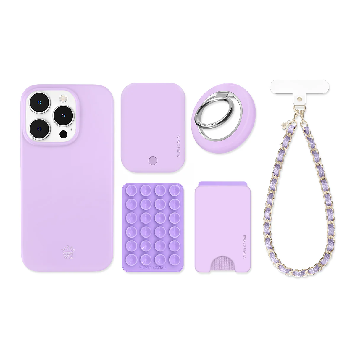 Lilac Gelato iPhone Bundle Set - Image 9