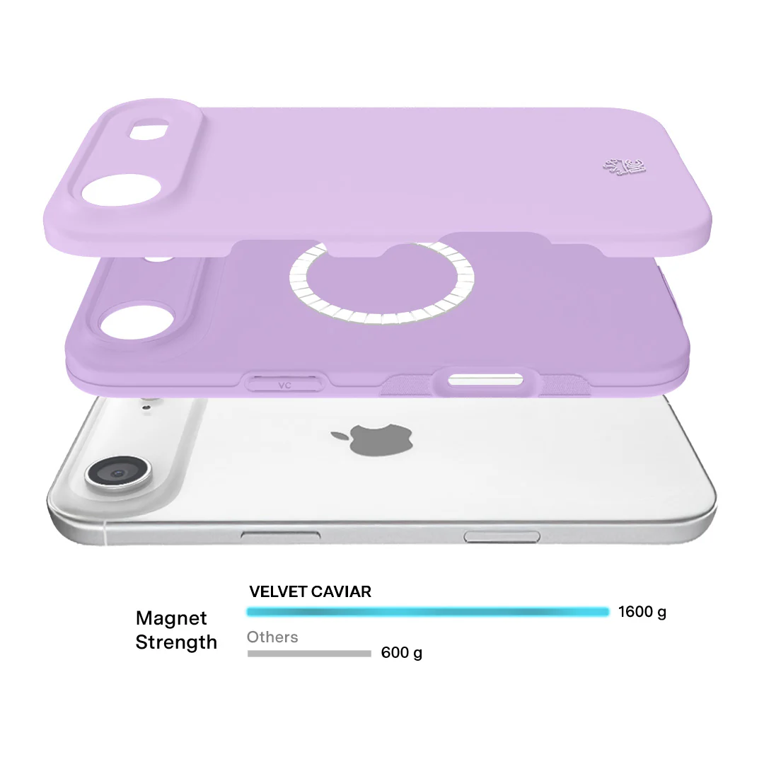 Lilac Gelato iPhone Case - Image 112