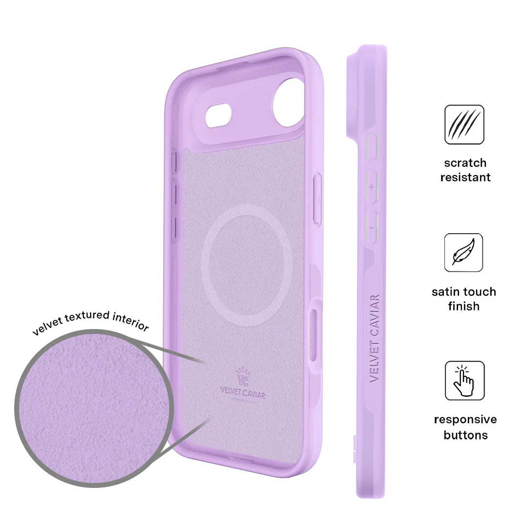 Lilac Gelato iPhone Case - Image 113