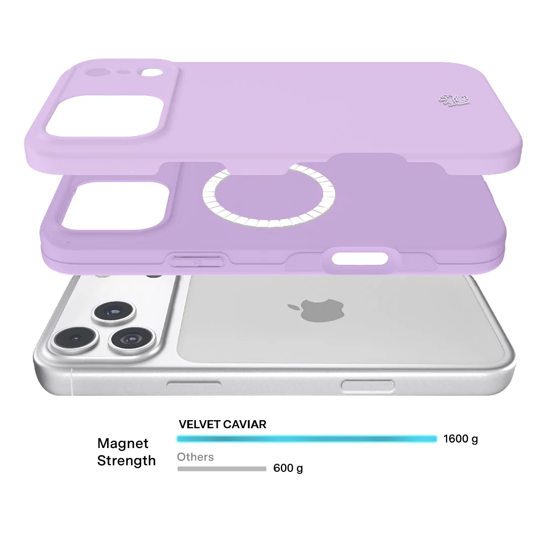 Lilac Gelato iPhone Case - Image 118