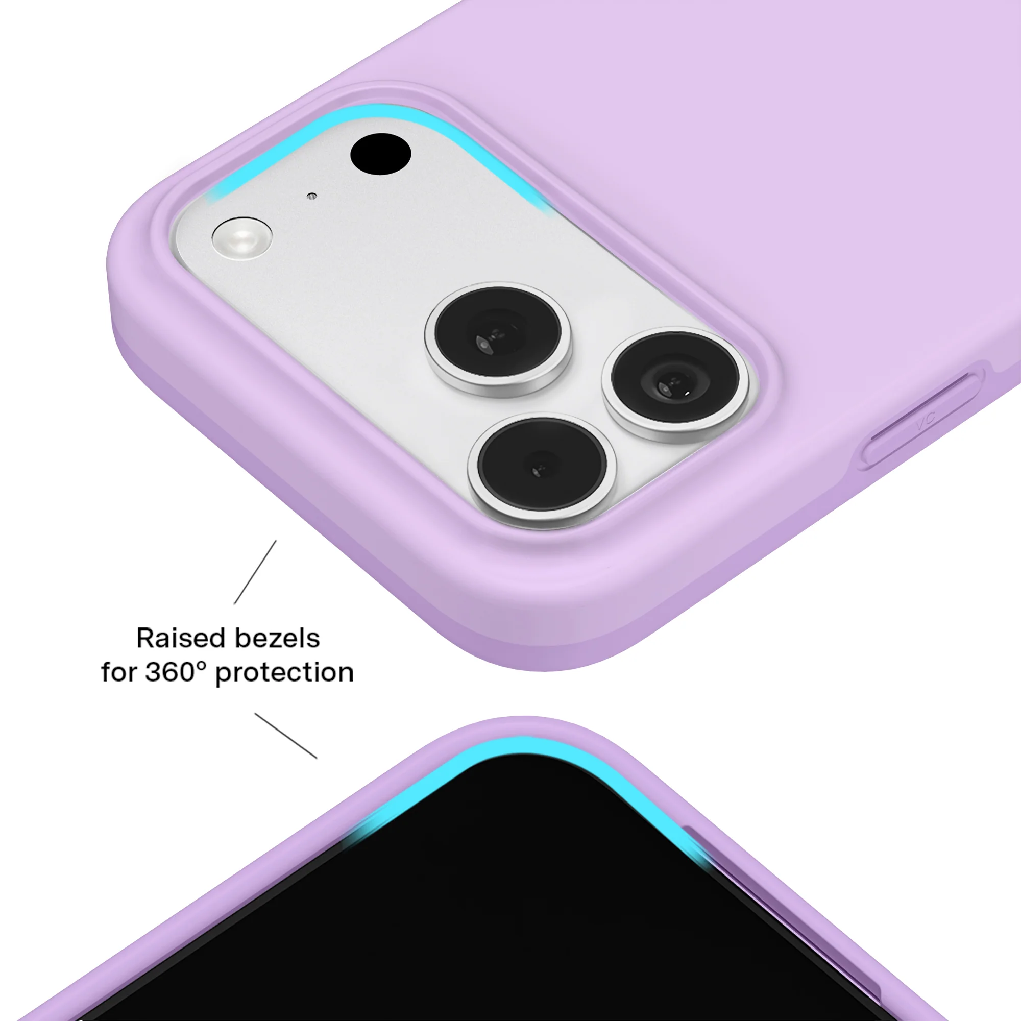 Lilac Gelato iPhone Case - Image 129