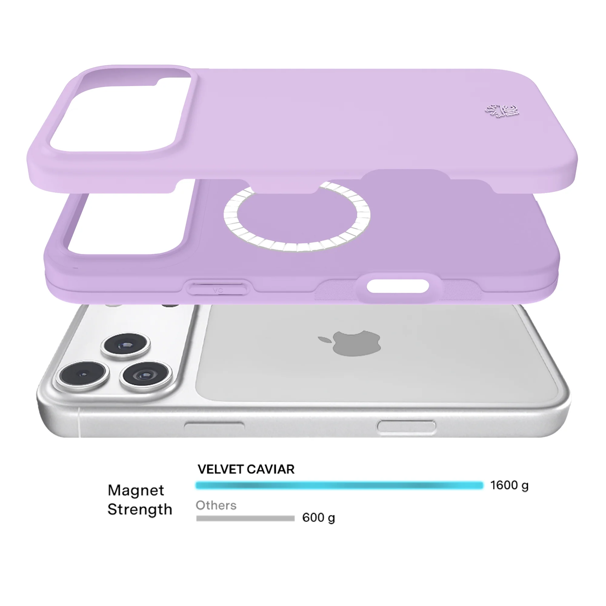 Lilac Gelato iPhone Case - Image 130