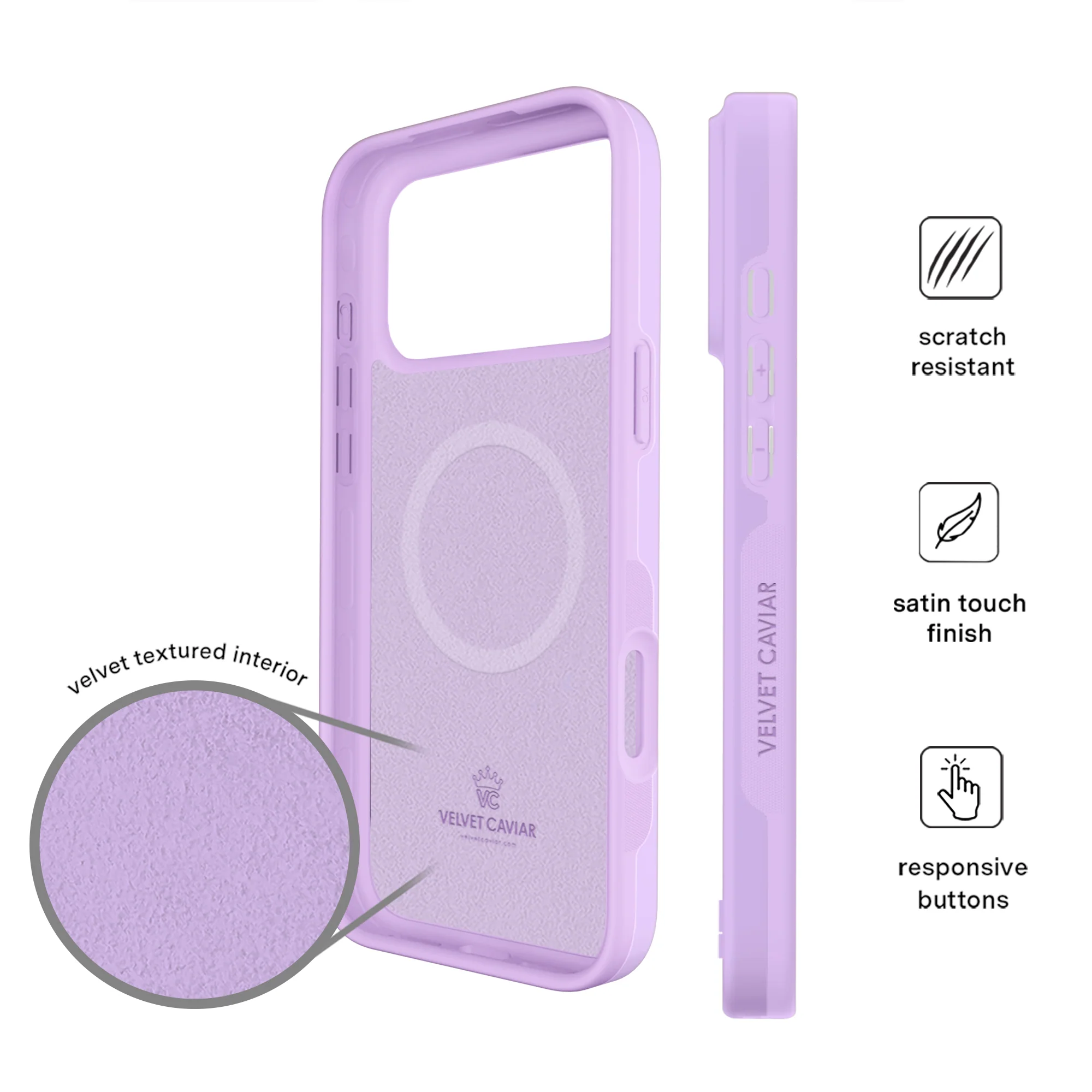 Lilac Gelato iPhone Case - Image 131