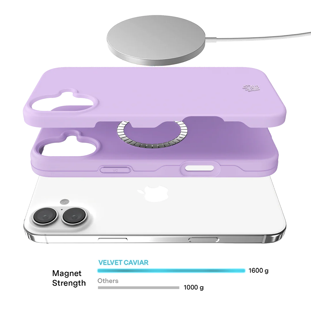 Lilac Gelato iPhone Case - Image 15