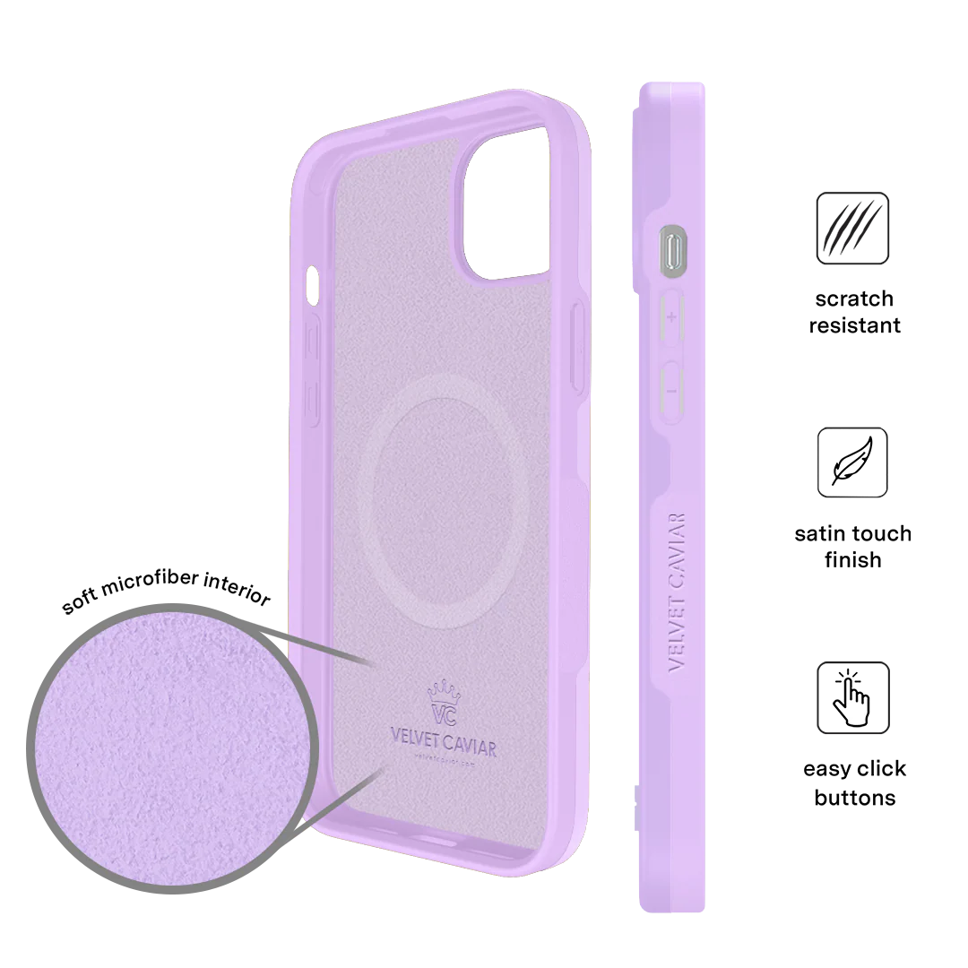 Lilac Gelato iPhone Case - Image 29