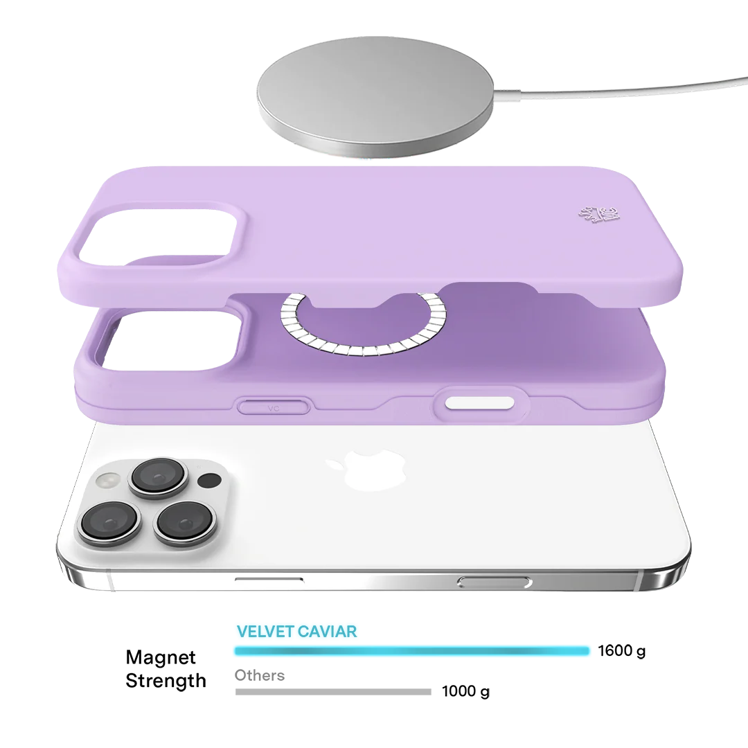 Lilac Gelato iPhone Case - Image 3