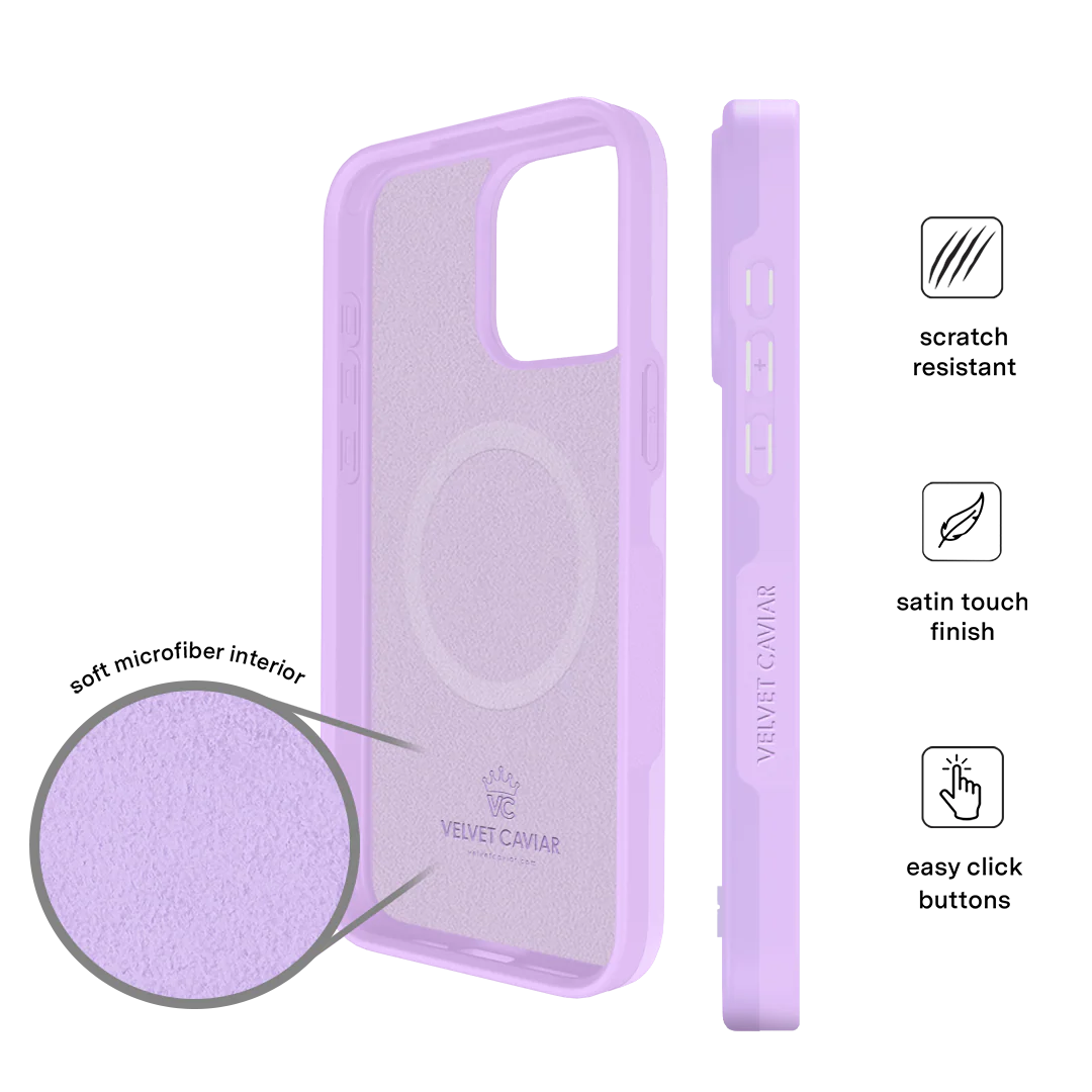 Lilac Gelato iPhone Case - Image 47