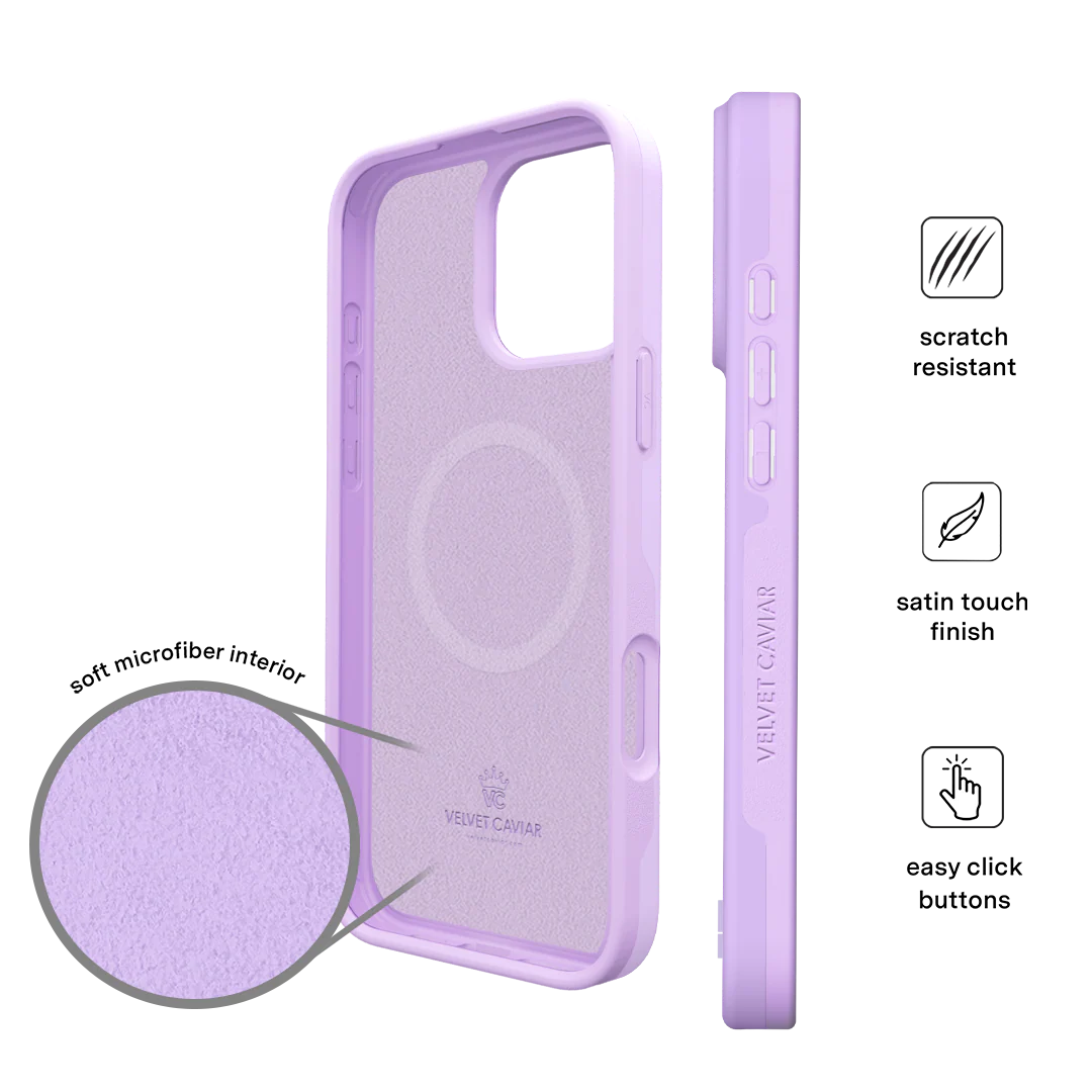 Lilac Gelato iPhone Case - Image 5