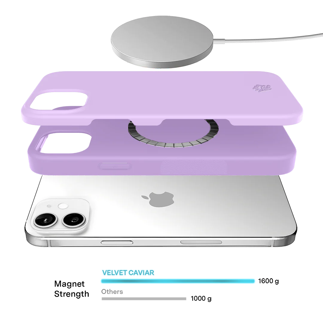 Lilac Gelato iPhone Case - Image 93