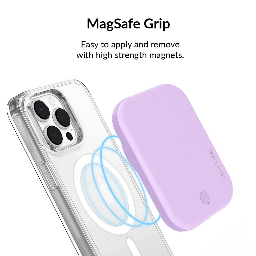 Lilac Gelato MagSafe Battery Power Pack - Image 3
