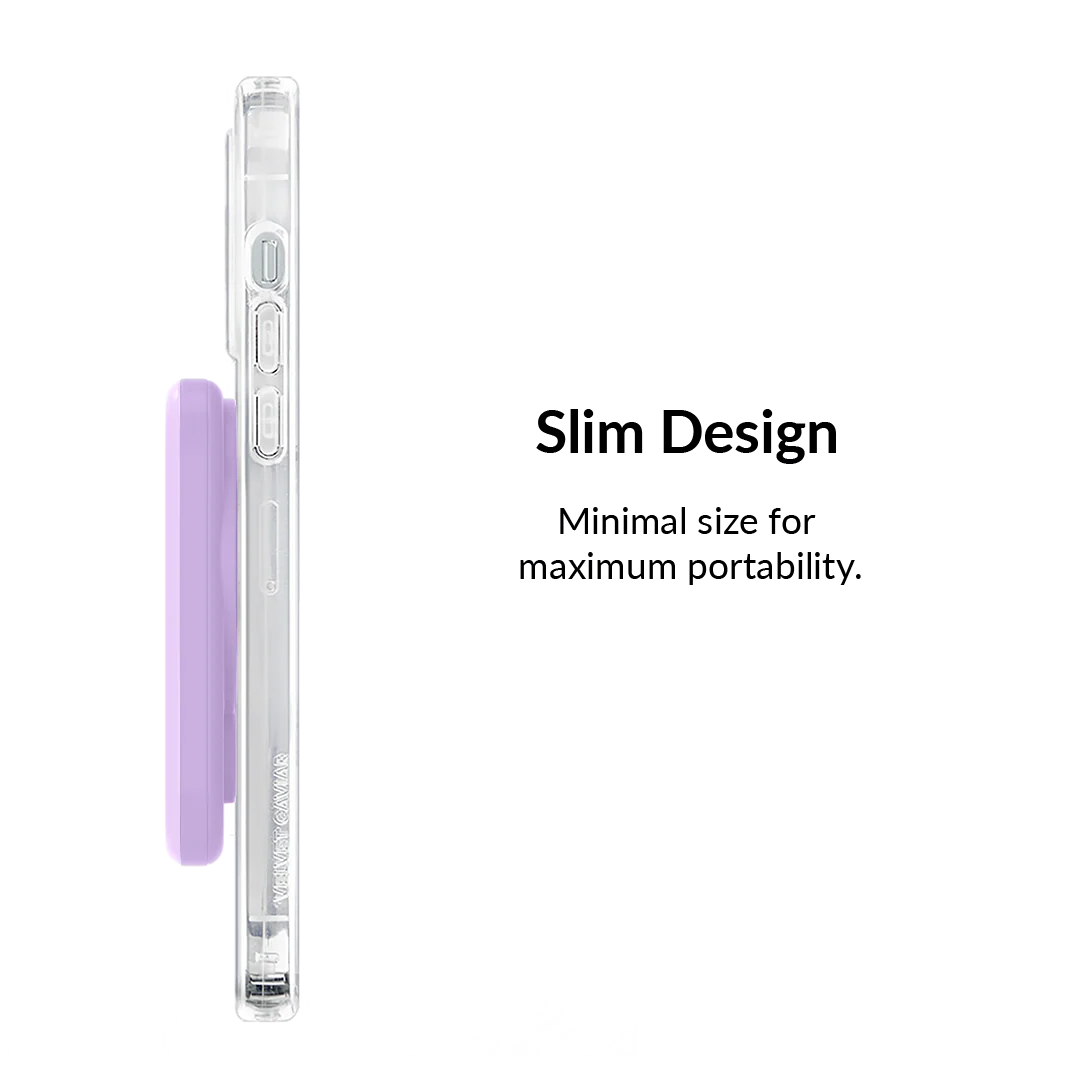 Lilac Gelato MagSafe Battery Power Pack - Image 4
