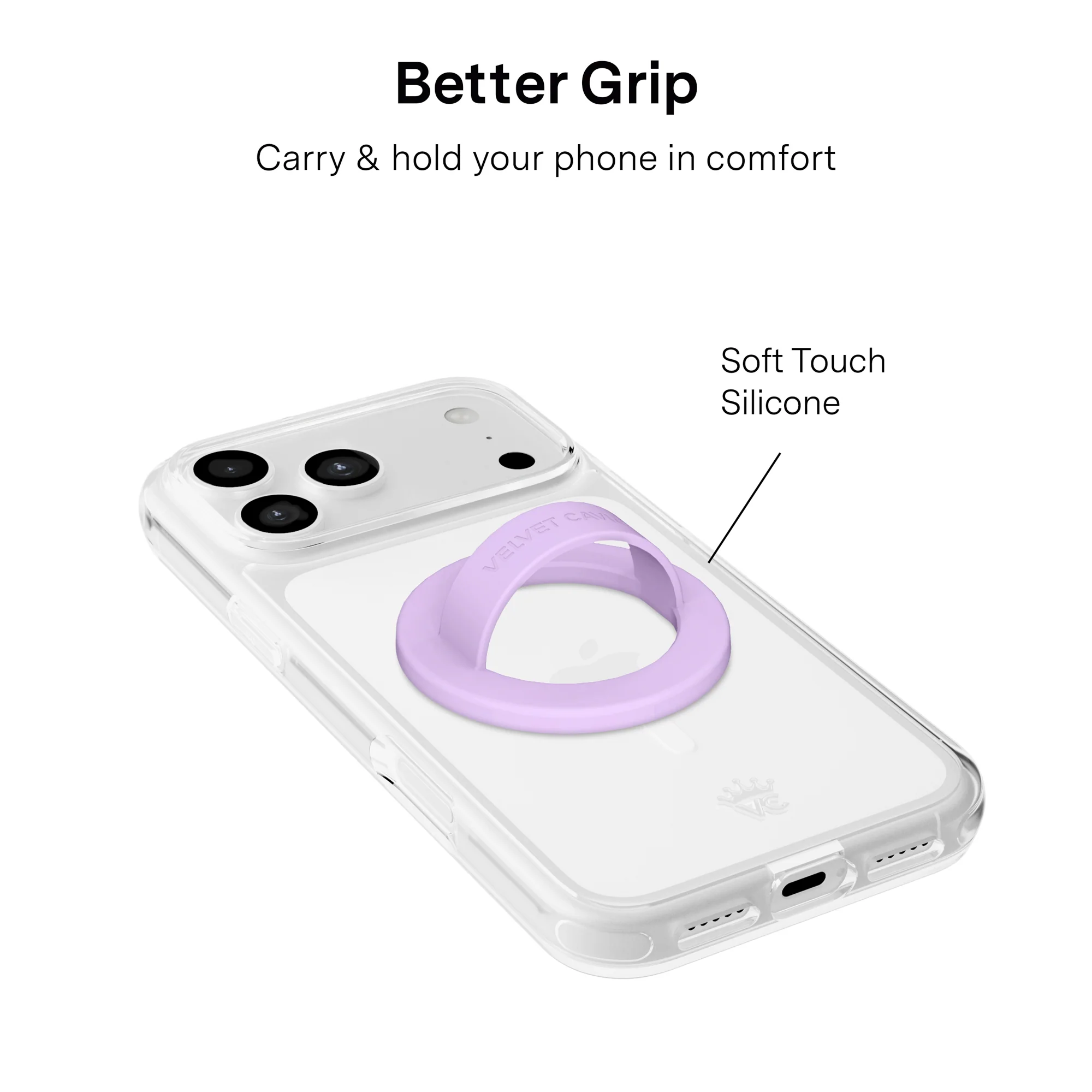 Lilac Gelato MagSafe Grip Loop - Image 3