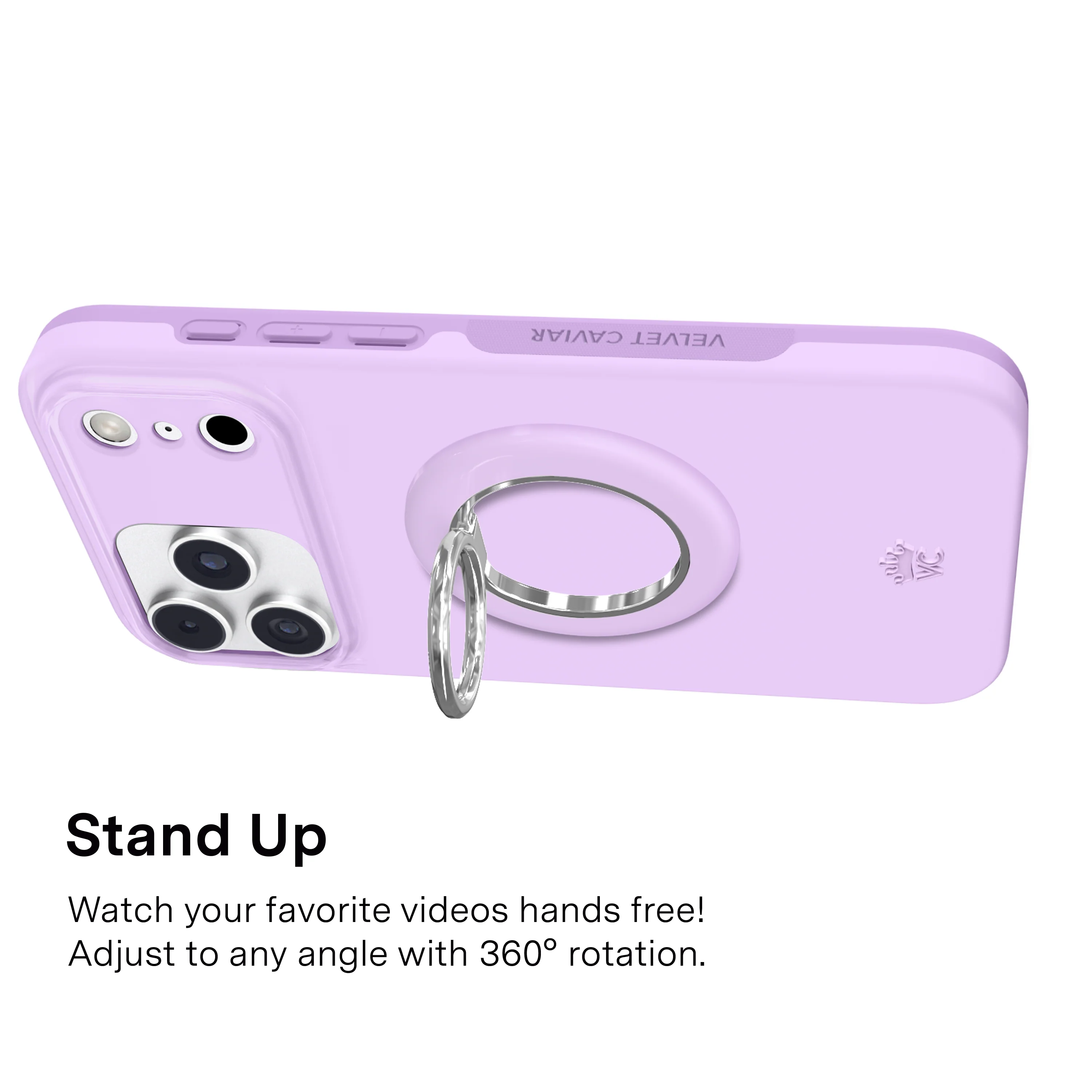 Lilac Gelato MagSafe Grip Ring - Image 4