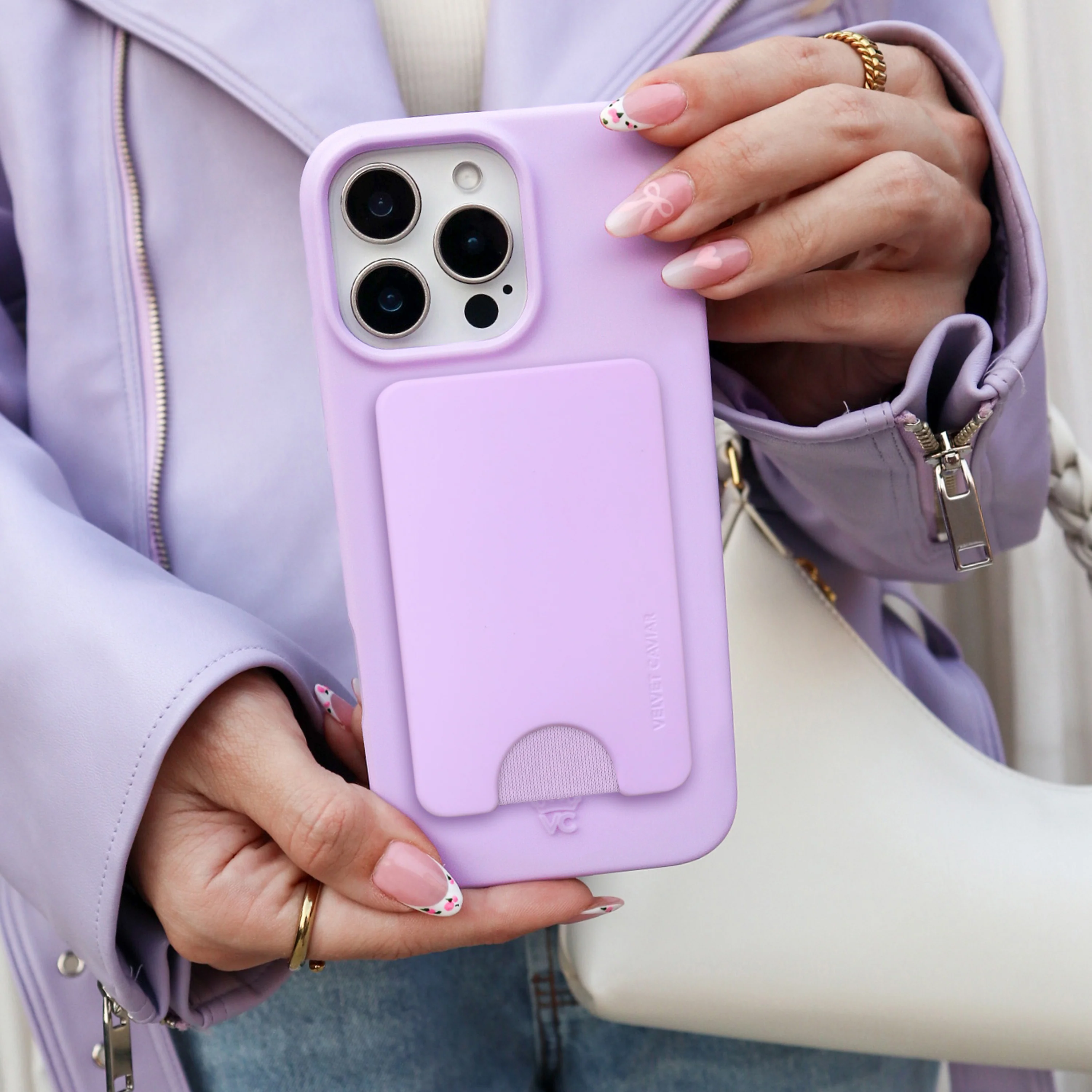 Lilac Gelato MagSafe Wallet - Image 2