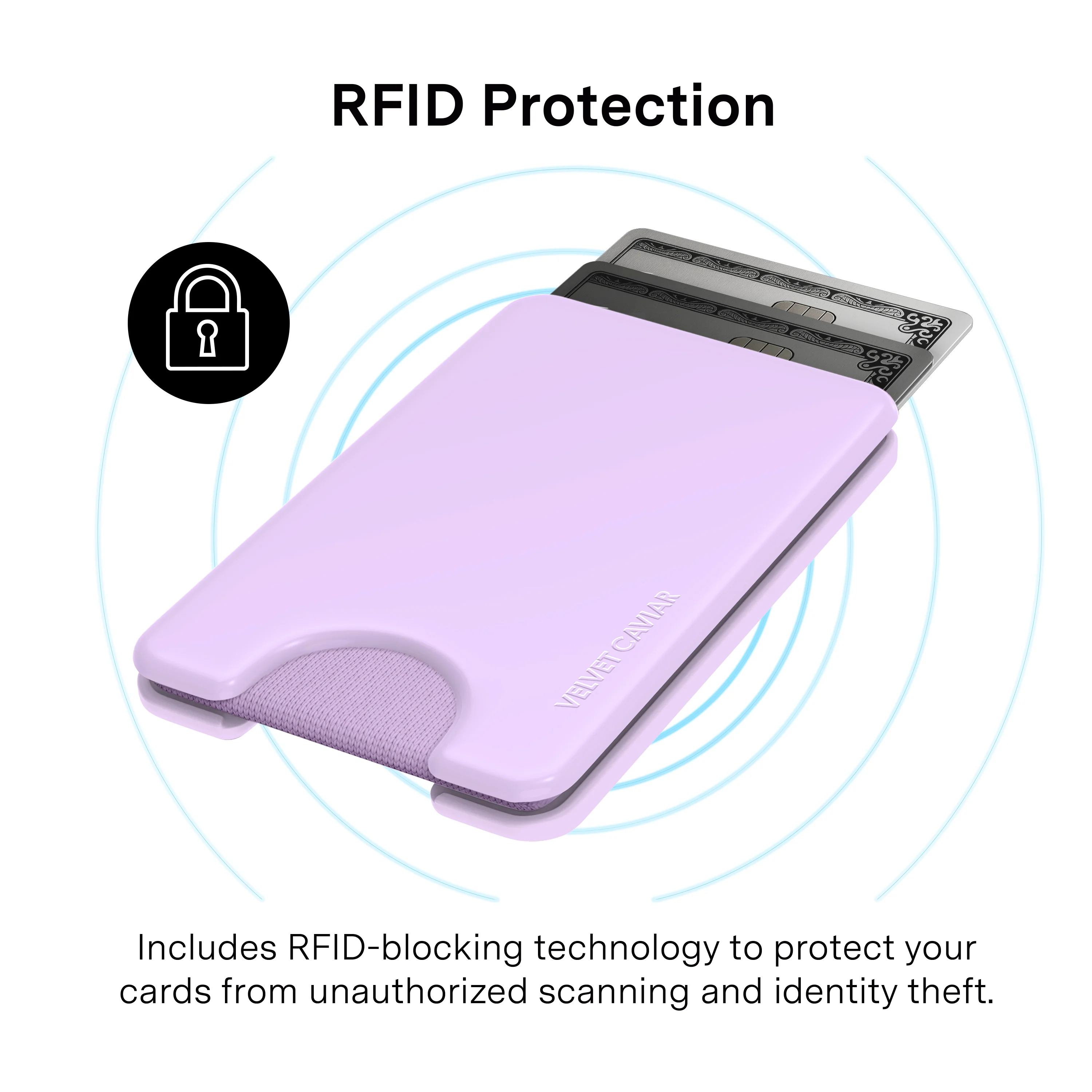 Lilac Gelato MagSafe Wallet - Image 5