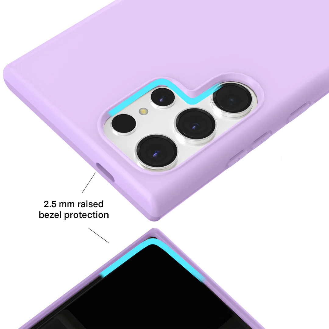 Lilac Gelato Samsung Case - Image 10