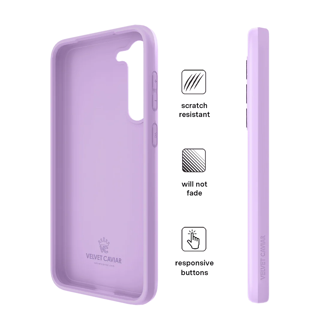 Lilac Gelato Samsung Case - Image 20