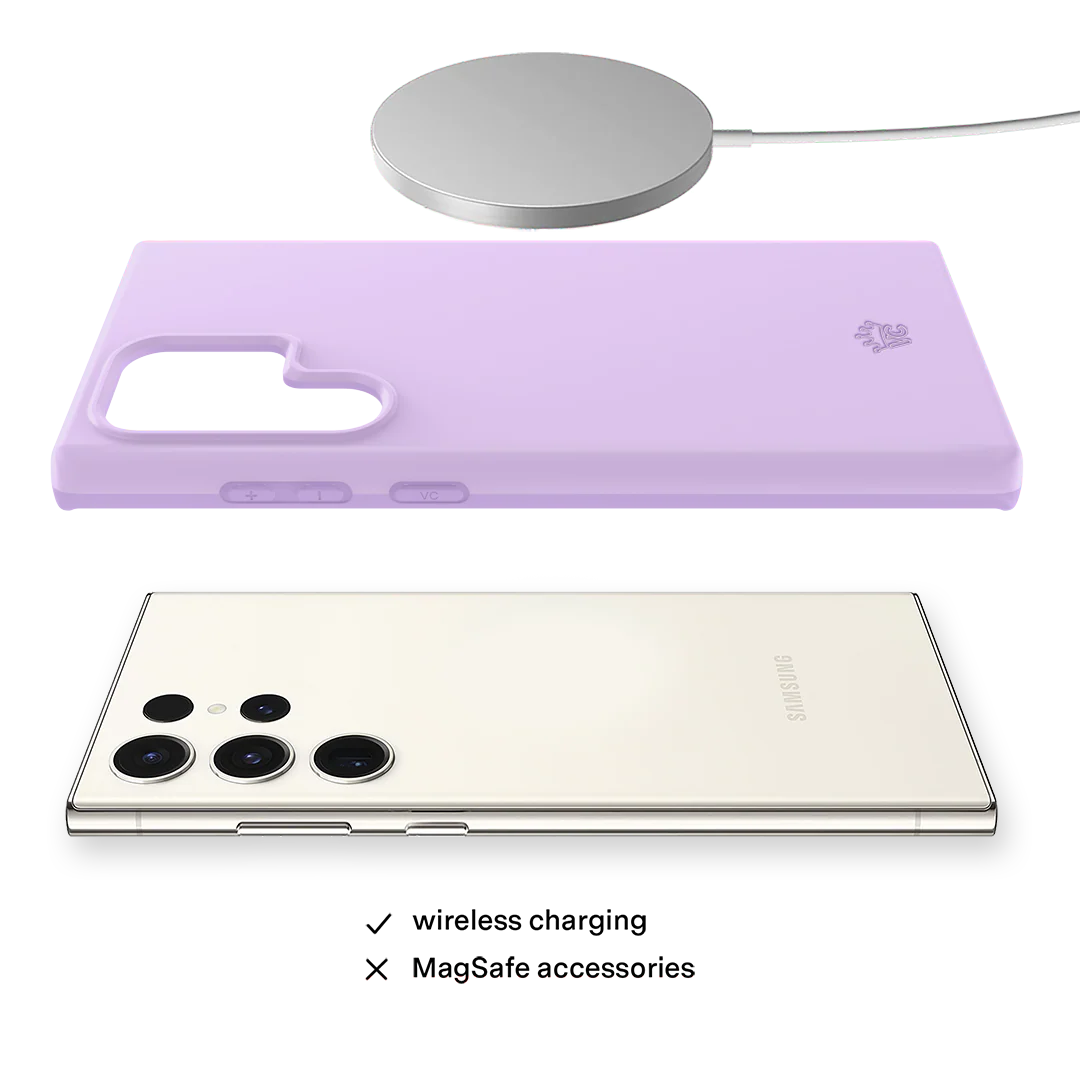 Lilac Gelato Samsung Case - Image 23