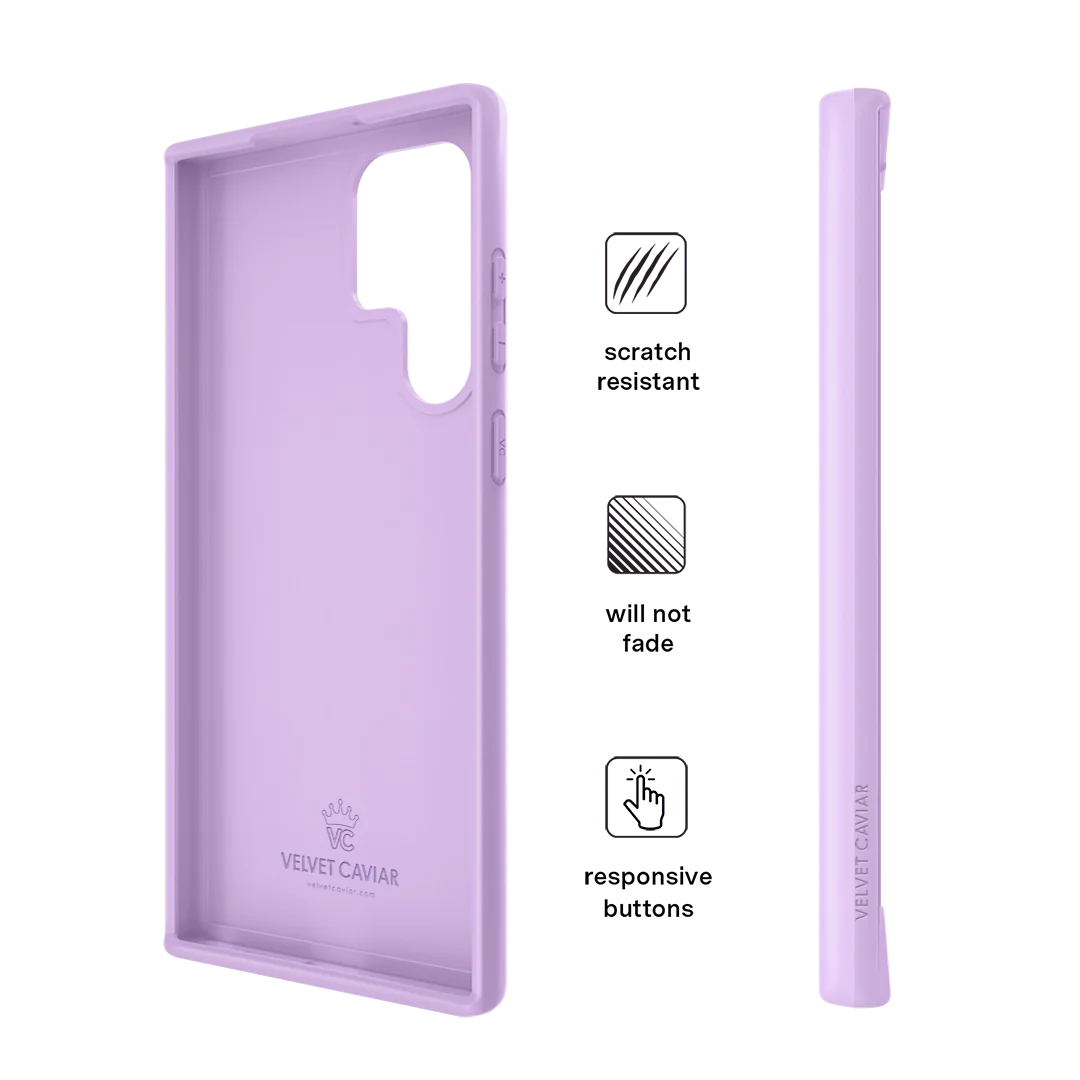Lilac Gelato Samsung Case - Image 24