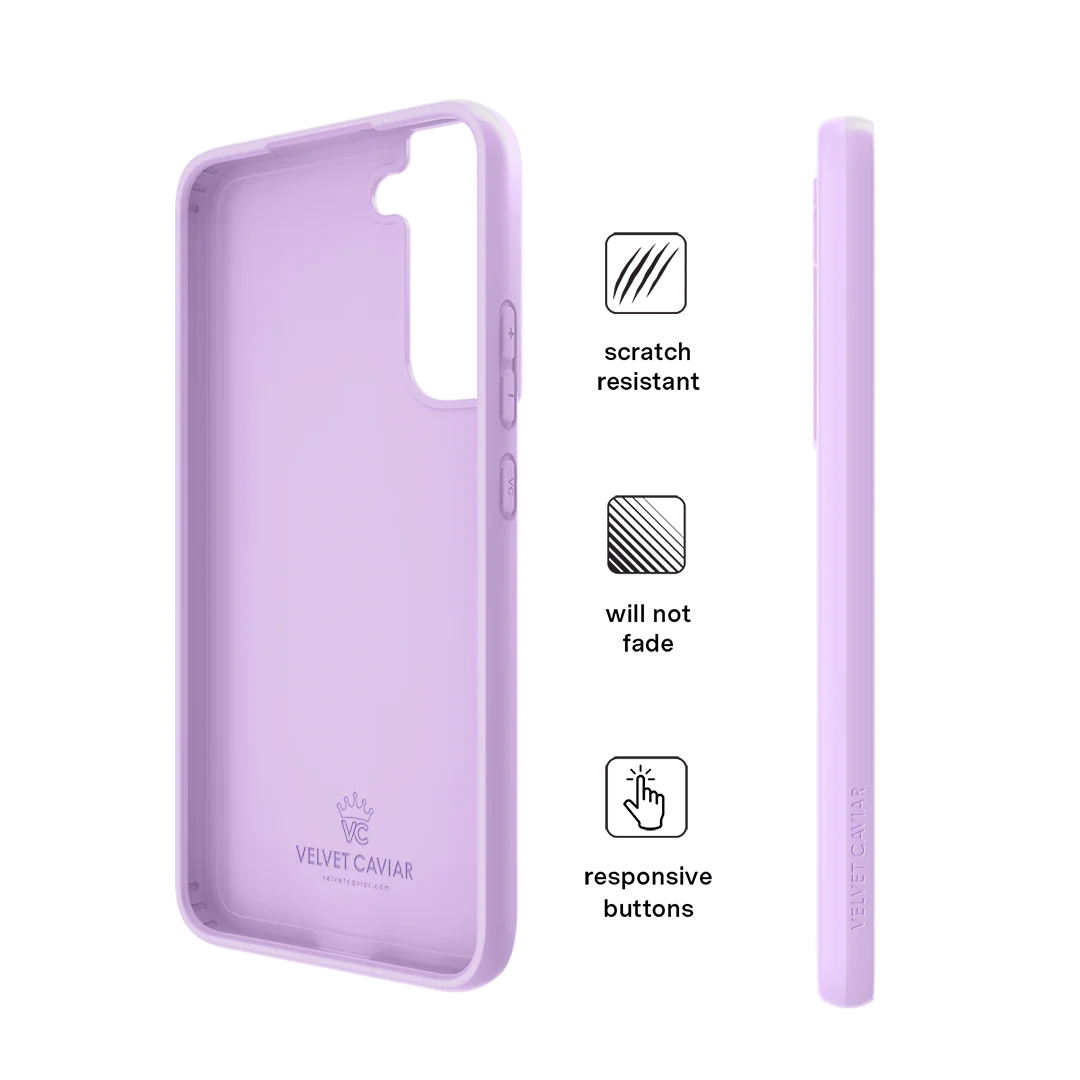 Lilac Gelato Samsung Case - Image 28
