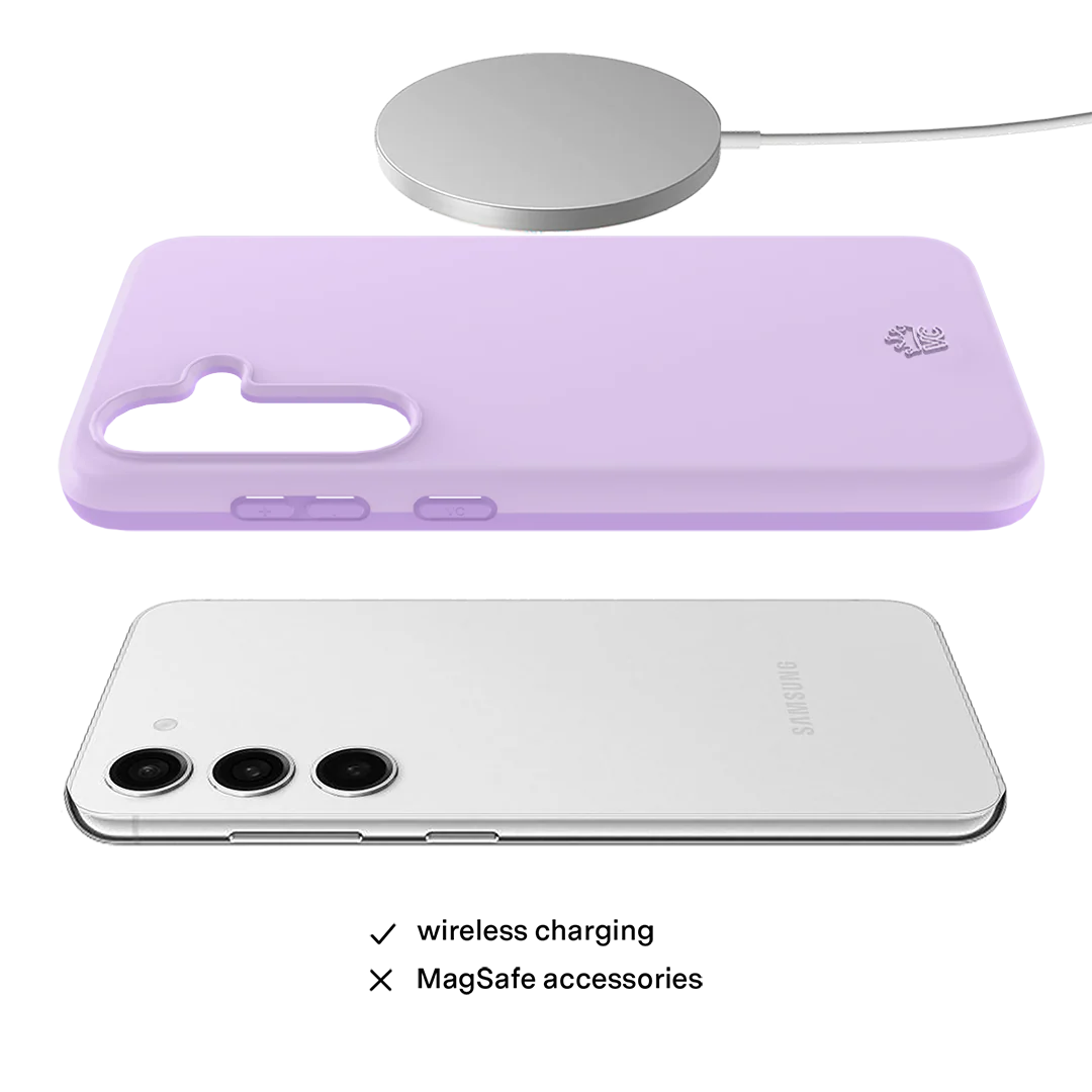 Lilac Gelato Samsung Case - Image 3