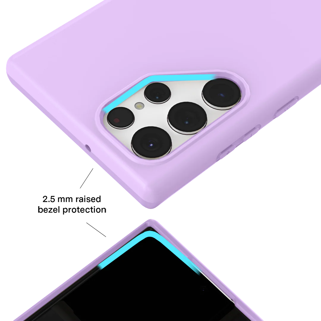 Lilac Gelato Samsung Case - Image 34