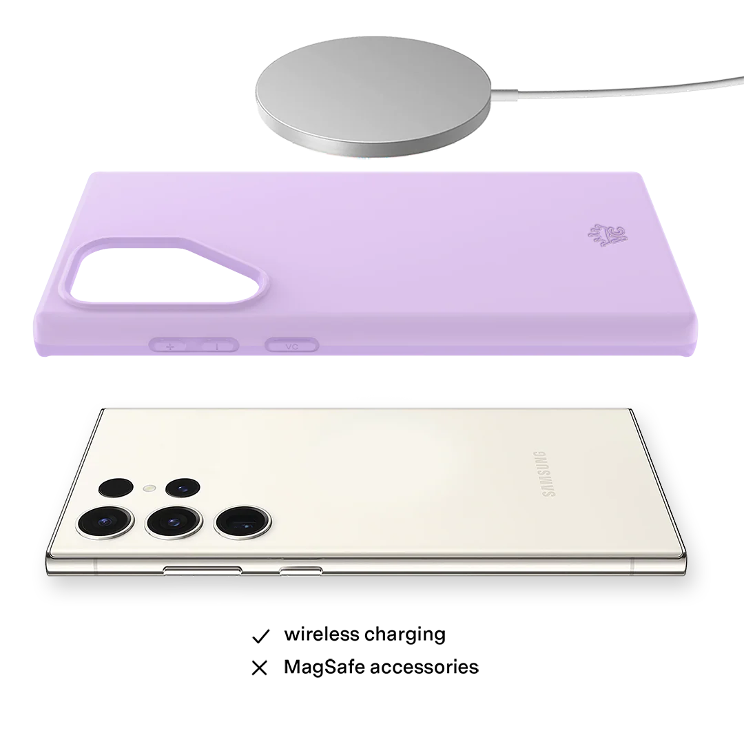 Lilac Gelato Samsung Case - Image 35