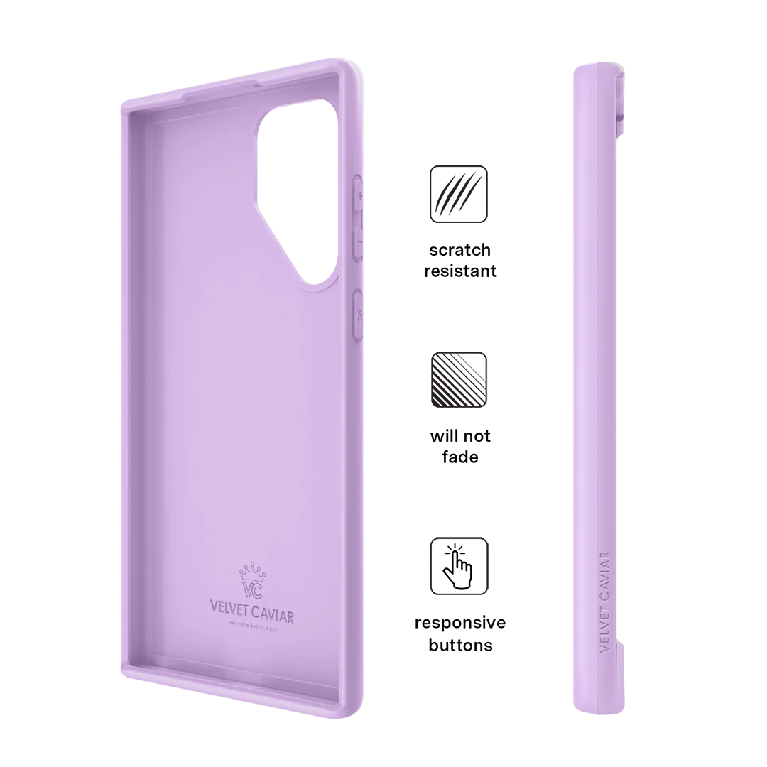 Lilac Gelato Samsung Case - Image 36