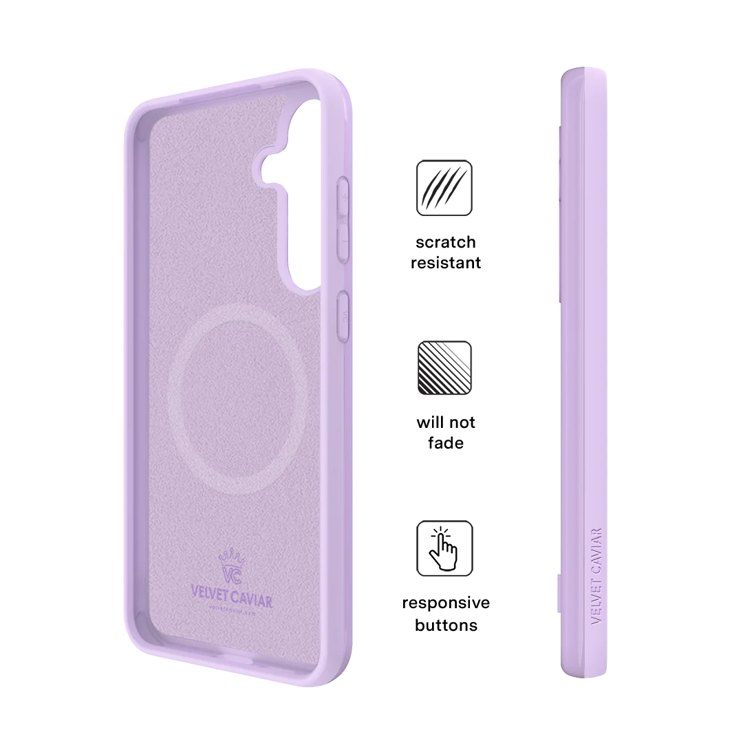 Lilac Gelato Samsung Case - Image 41
