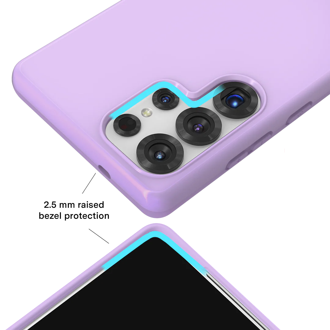 Lilac Gelato Samsung Case - Image 48
