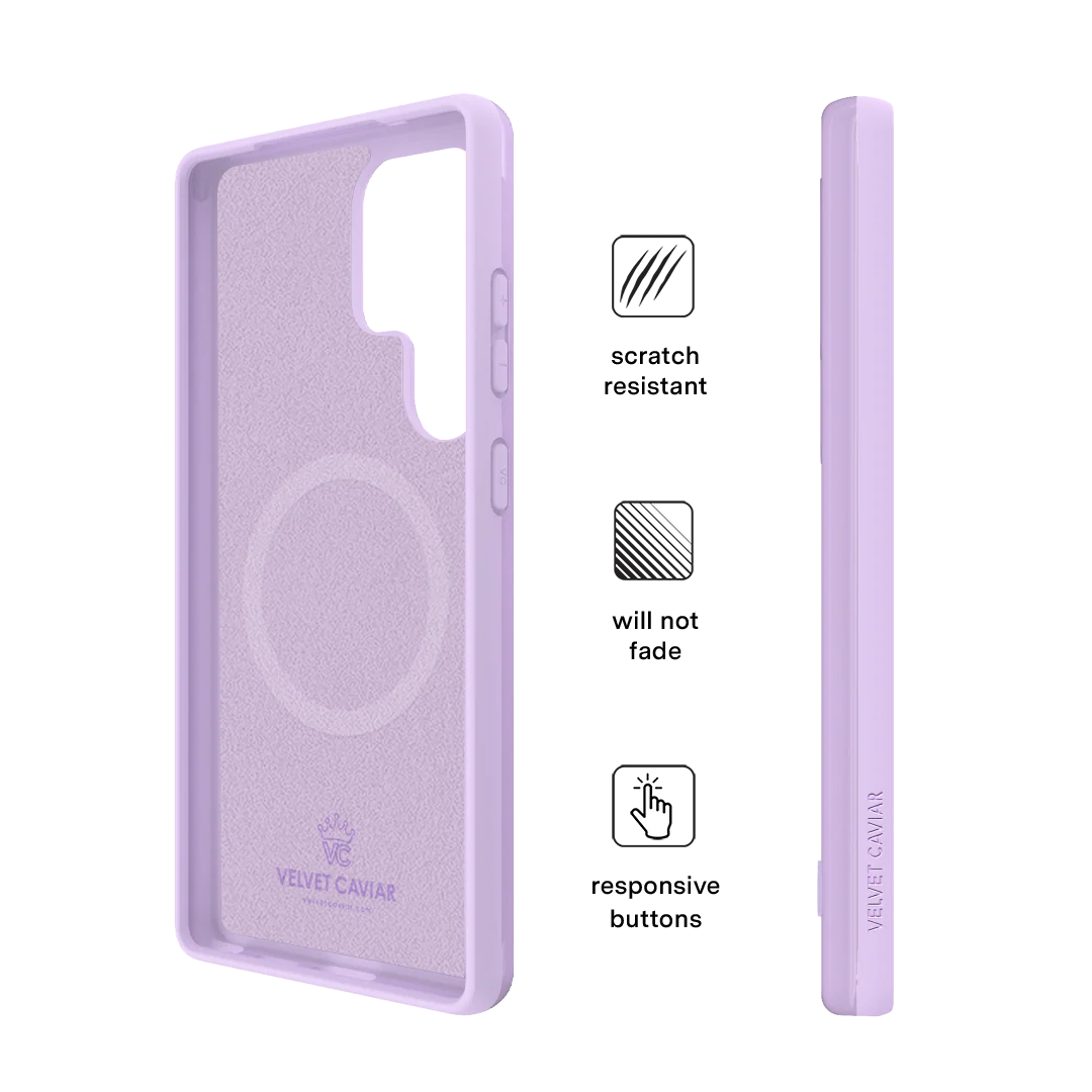Lilac Gelato Samsung Case - Image 51