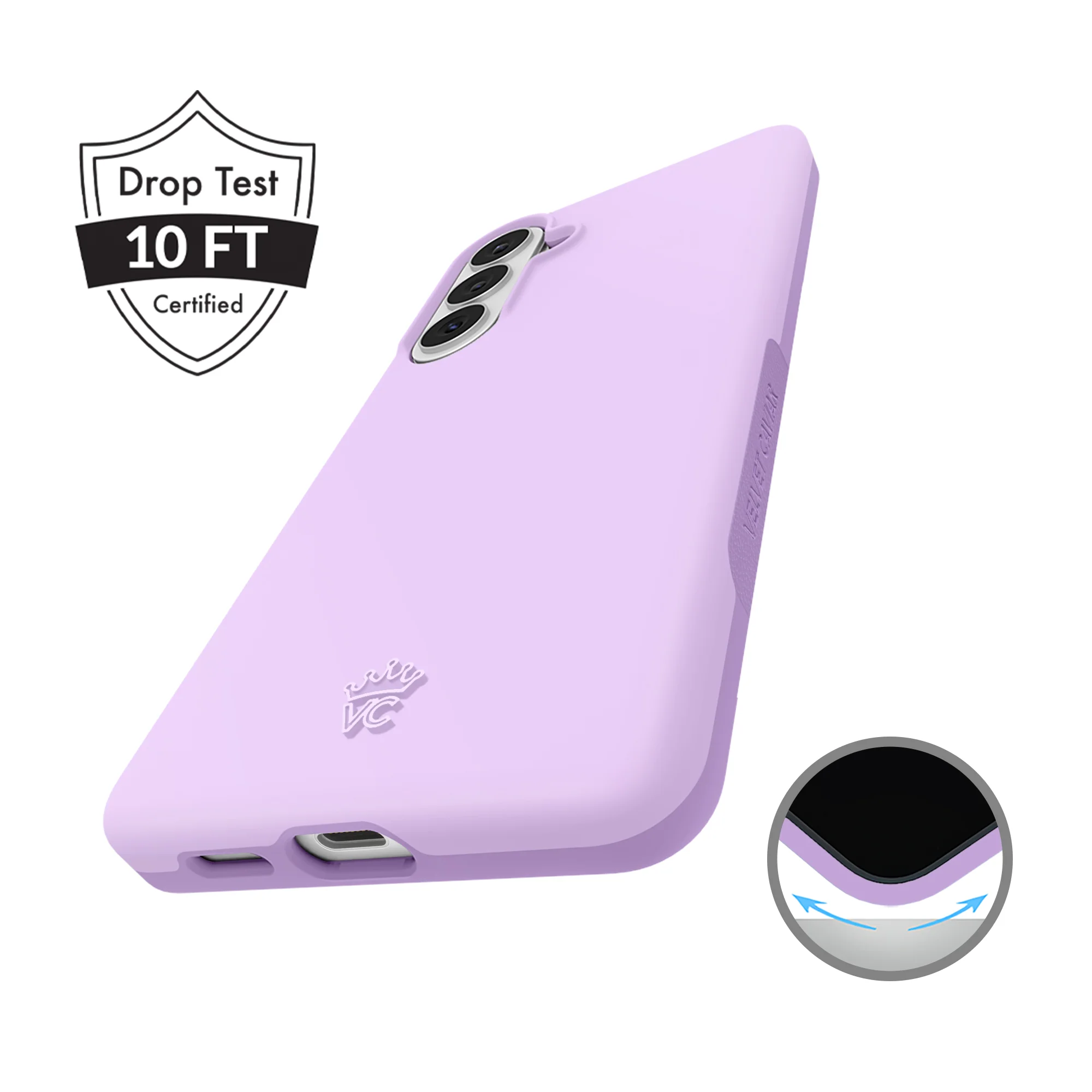 Lilac Gelato Samsung Case - Image 53
