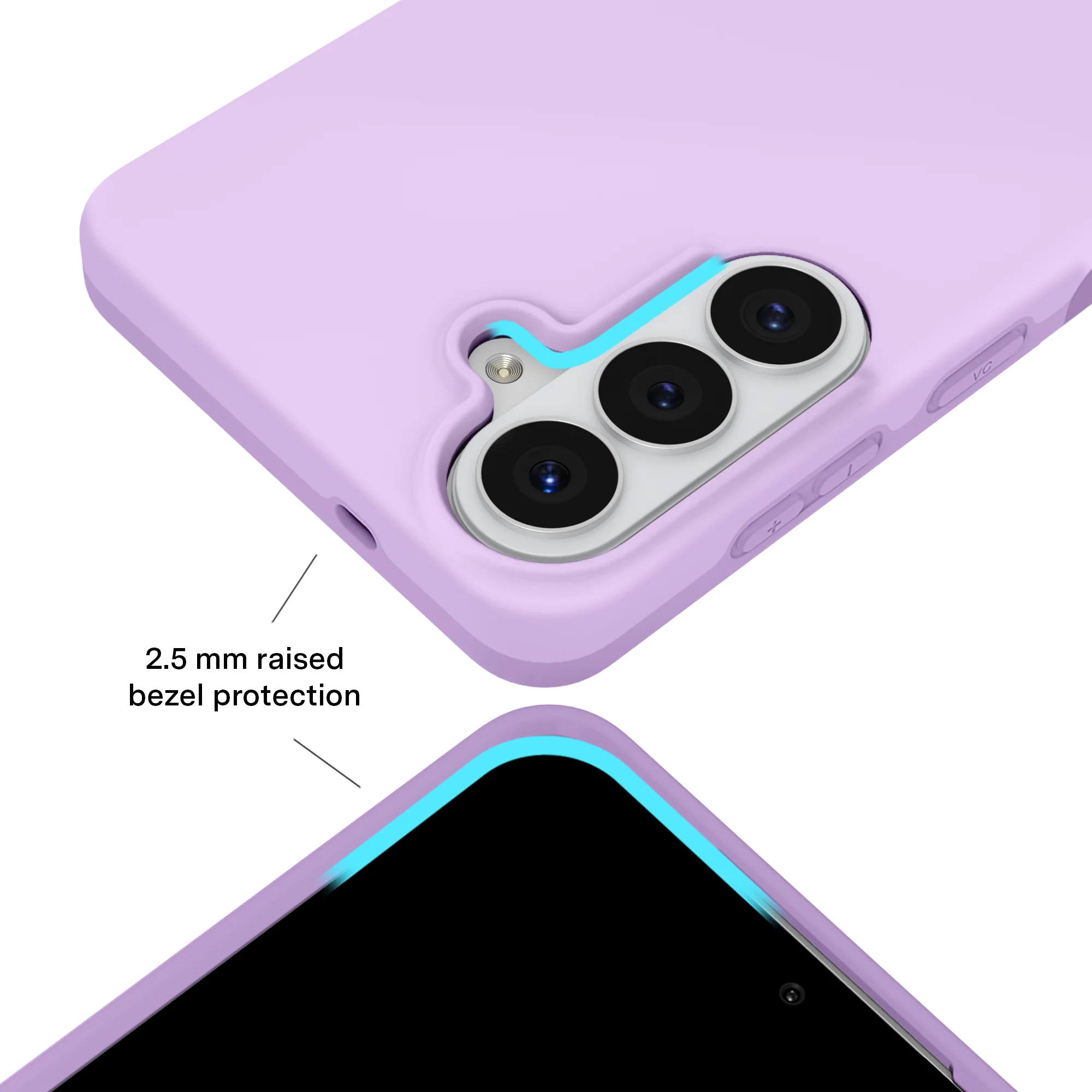 Lilac Gelato Samsung Case - Image 54