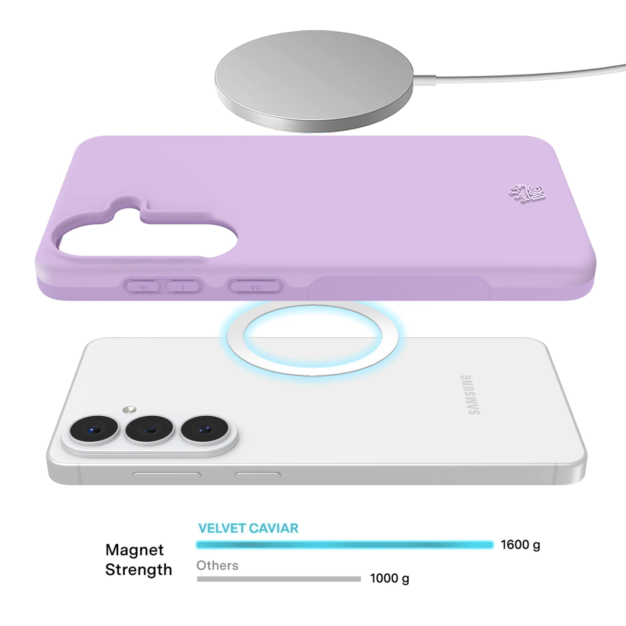Lilac Gelato Samsung Case - Image 65
