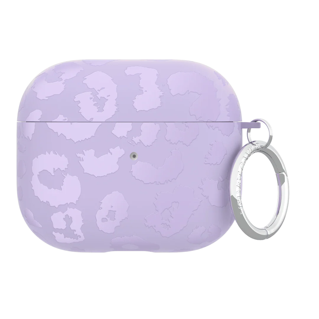 Lilac Leopard AirPod Case - Image 11