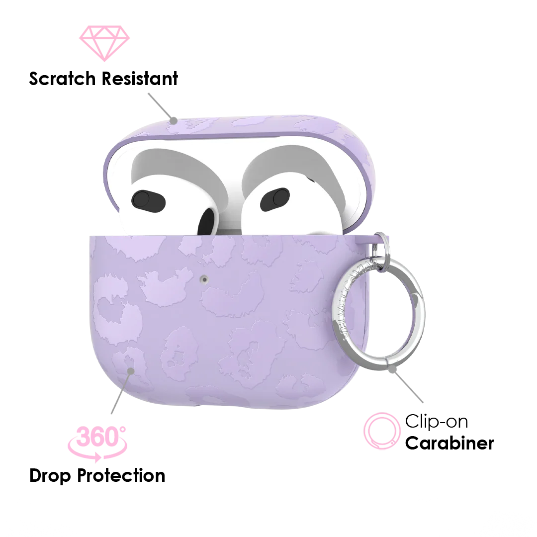 Lilac Leopard AirPod Case - Image 13
