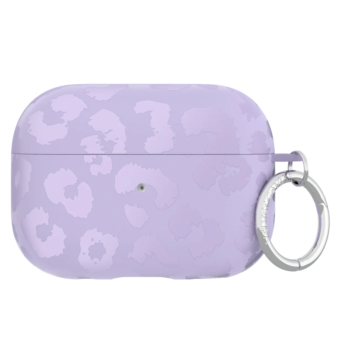 Lilac Leopard AirPod Case - Image 6