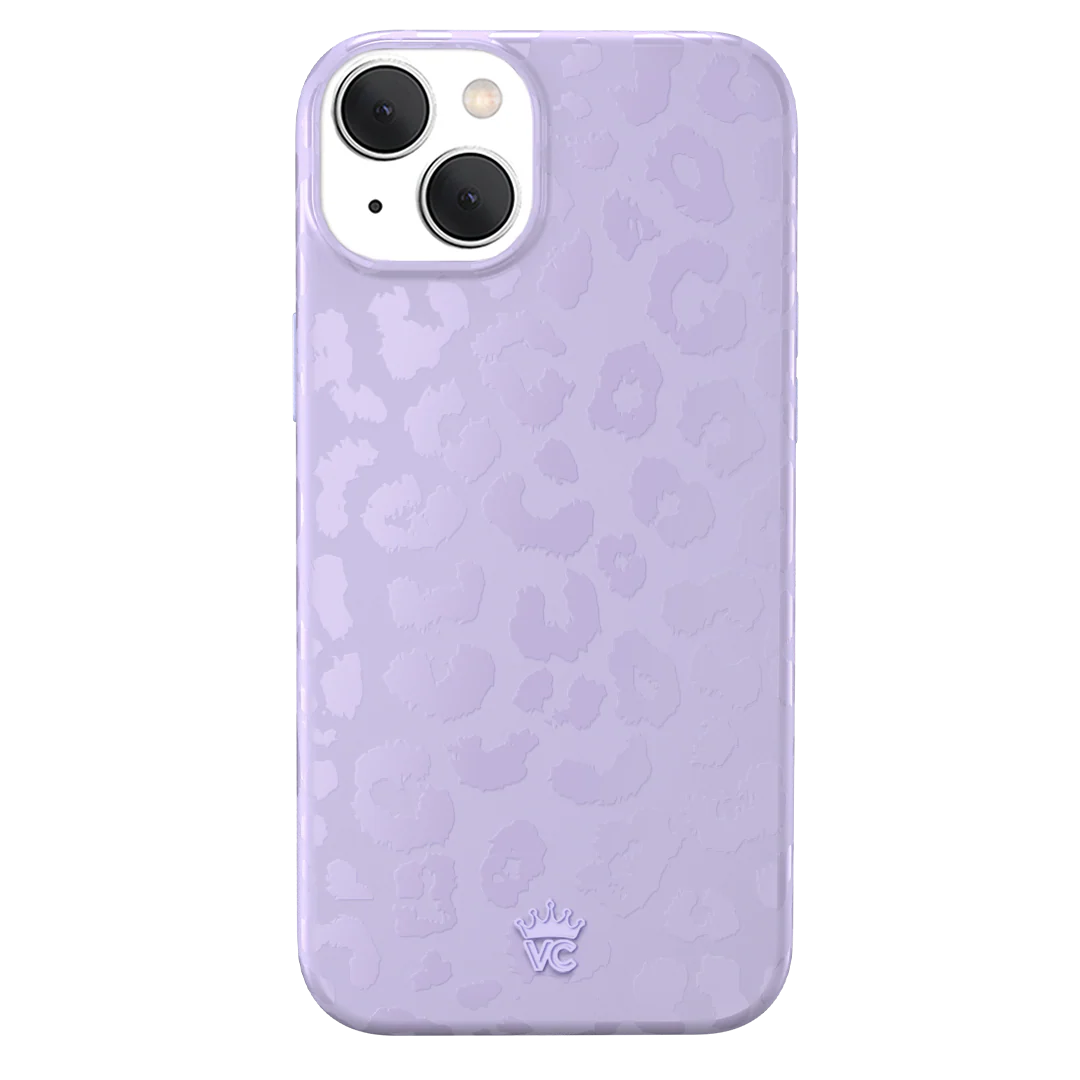 Lilac Leopard iPhone Case - Image 13