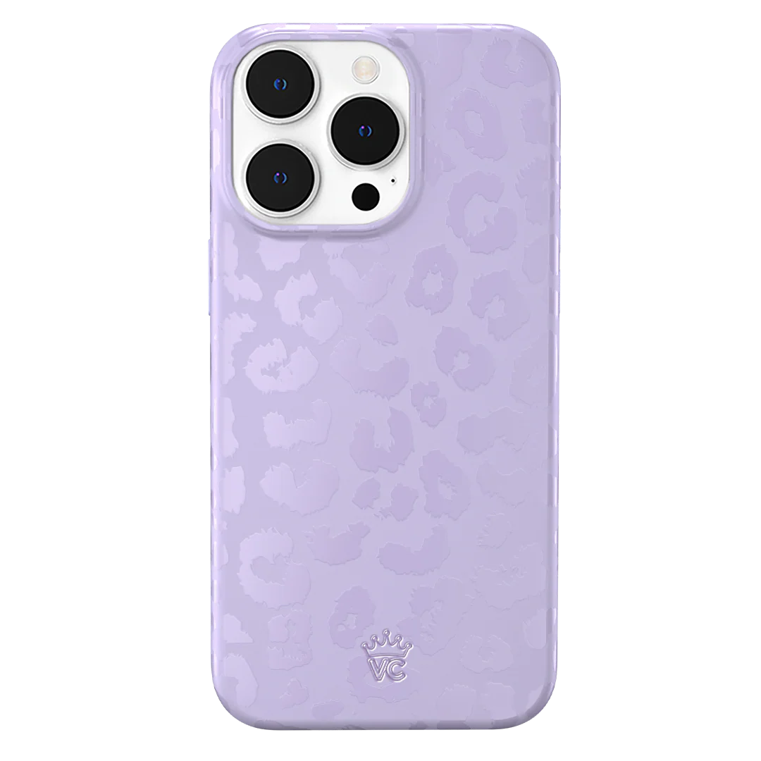 Lilac Leopard iPhone Case - Image 31