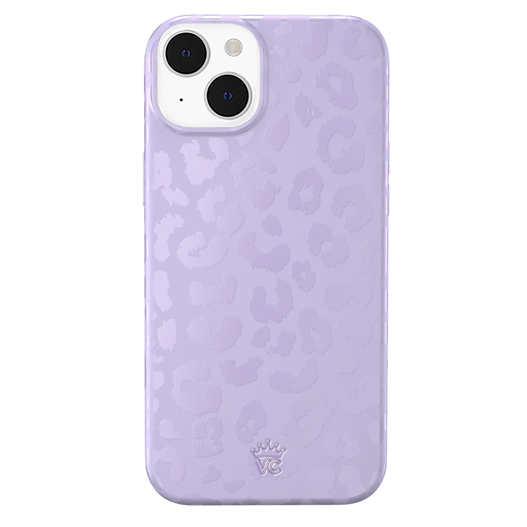 Lilac Leopard iPhone Case - Image 61