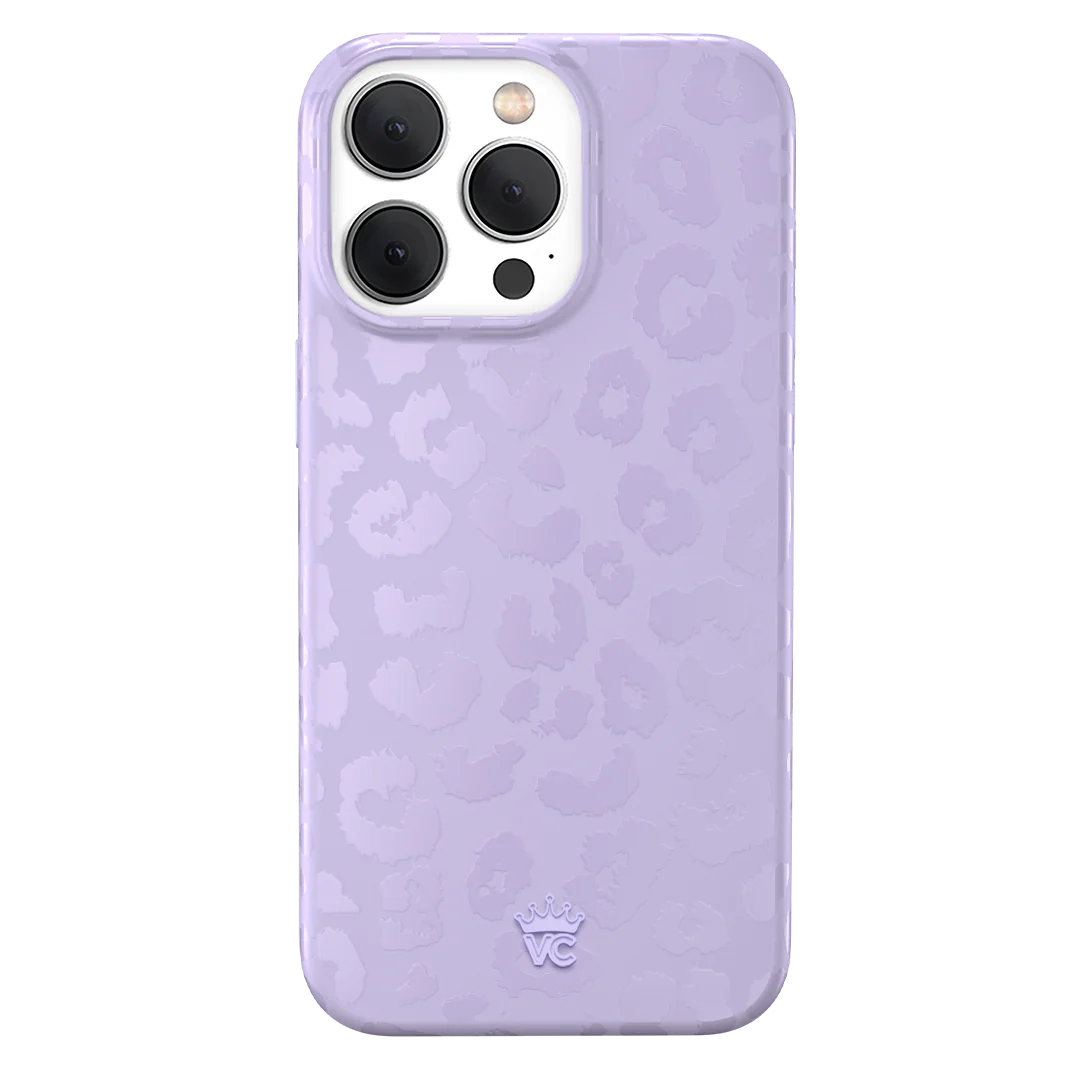 Lilac Leopard iPhone Case - Image 7
