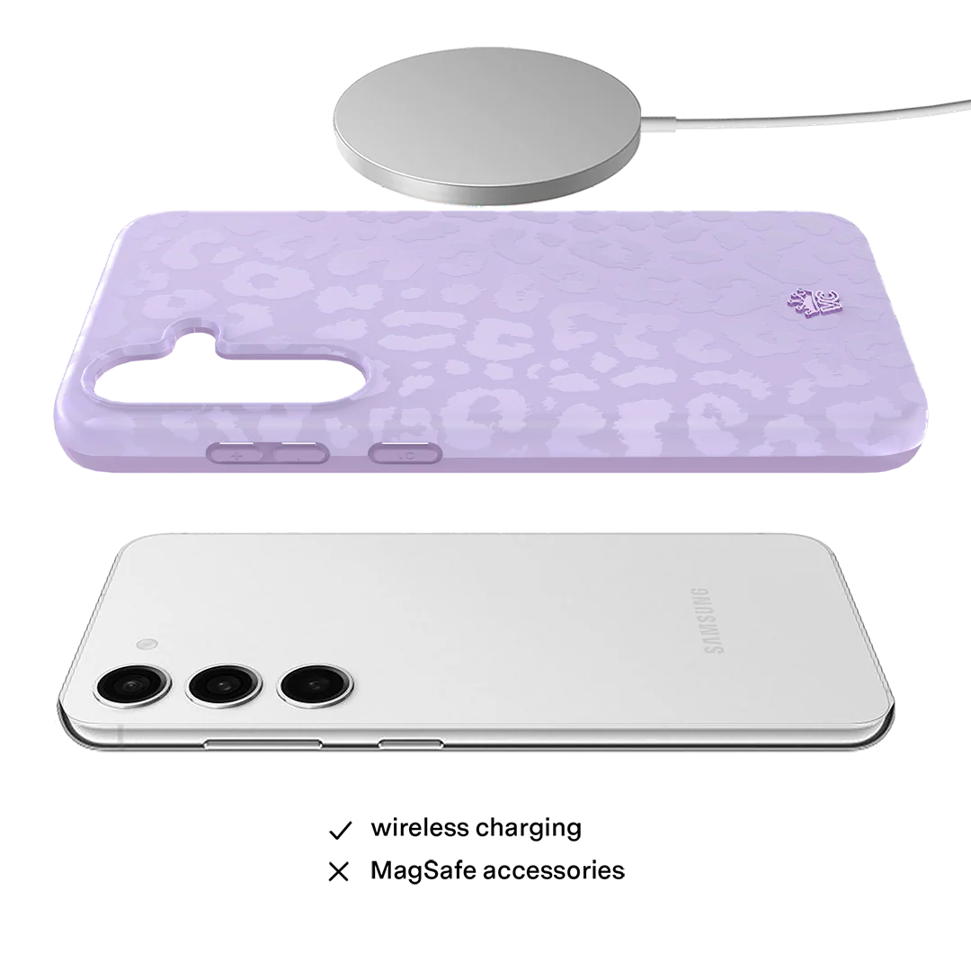 Lilac Leopard Samsung Case - Image 10