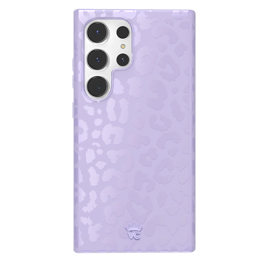 Lilac Leopard Samsung Case - Image 13