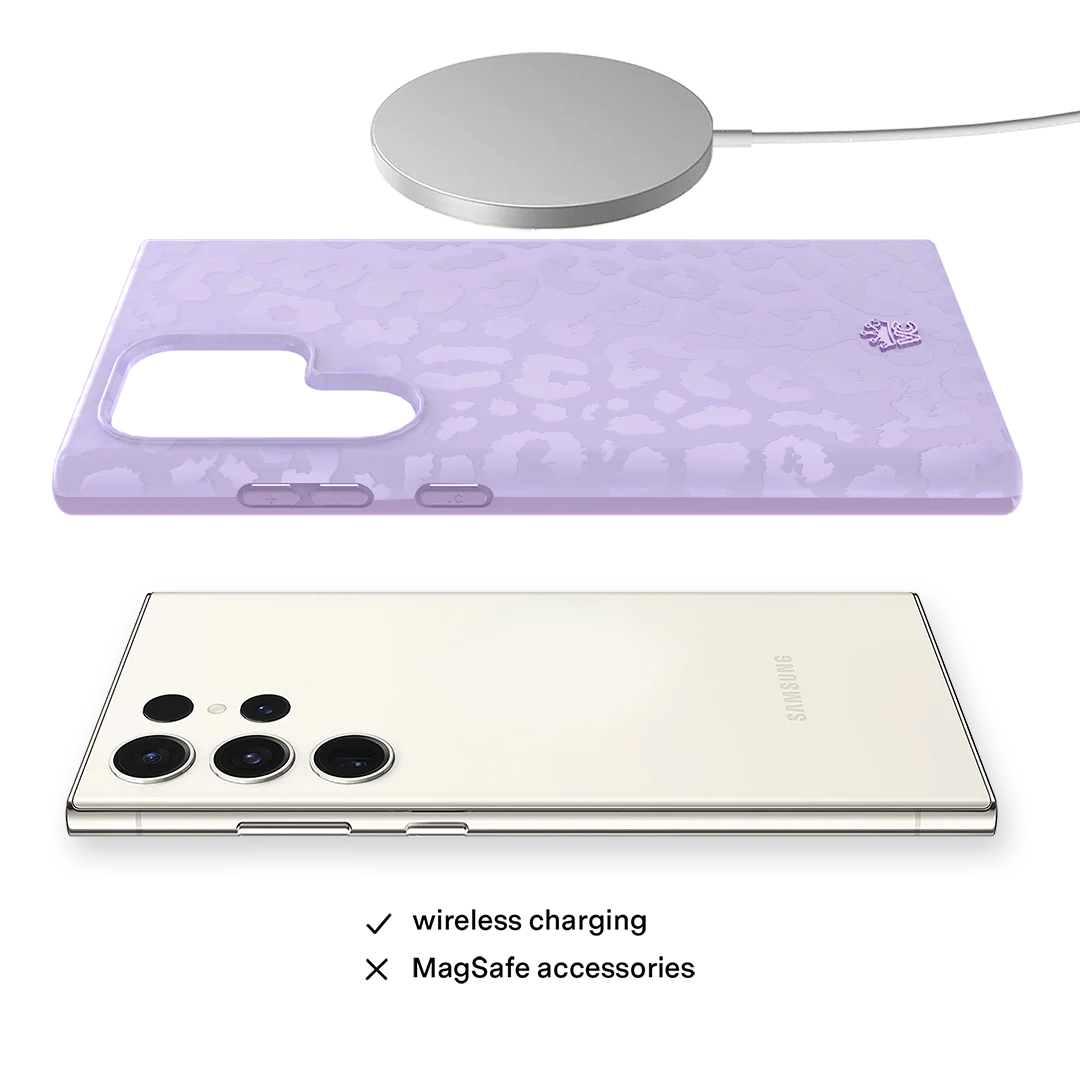Lilac Leopard Samsung Case - Image 17