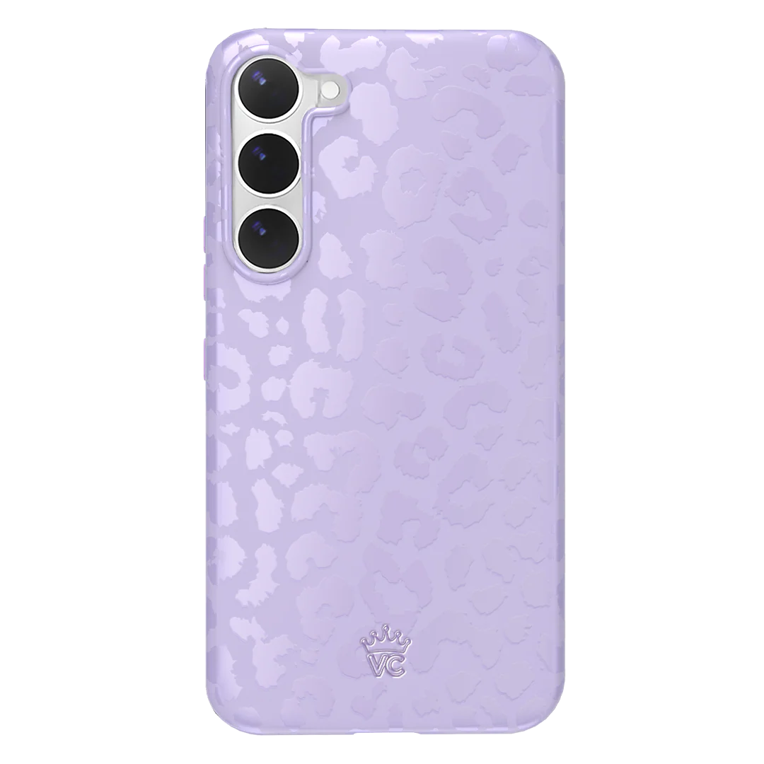 Lilac Leopard Samsung Case - Image 19