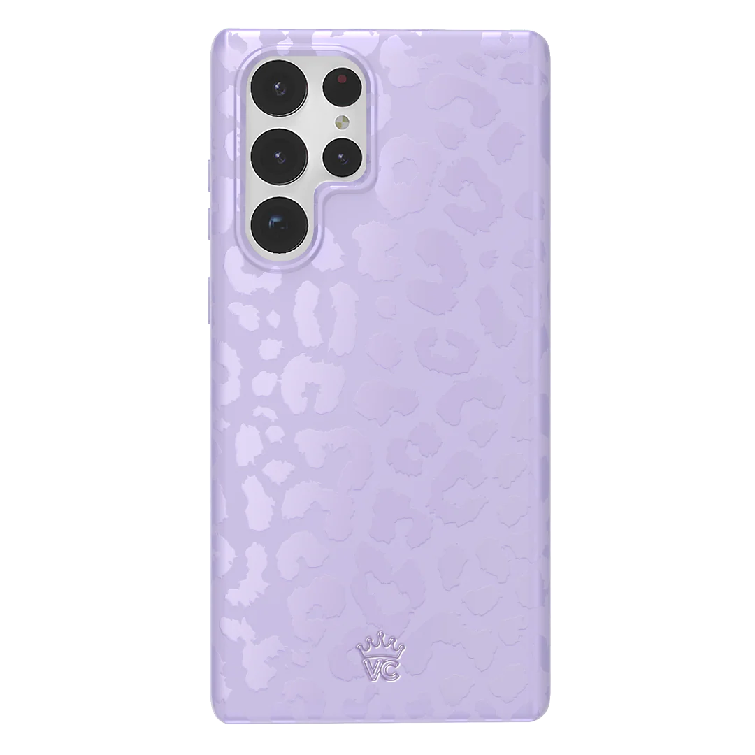 Lilac Leopard Samsung Case - Image 32