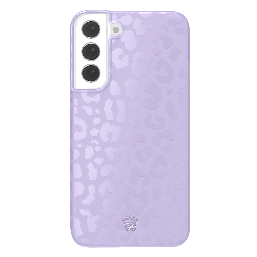 Lilac Leopard Samsung Case - Image 63