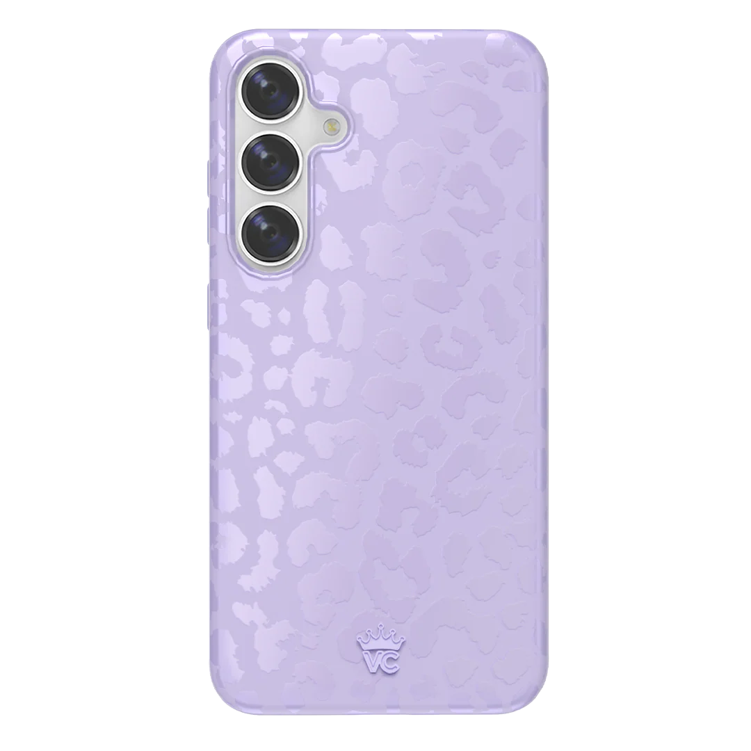 Lilac Leopard Samsung Case - Image 7