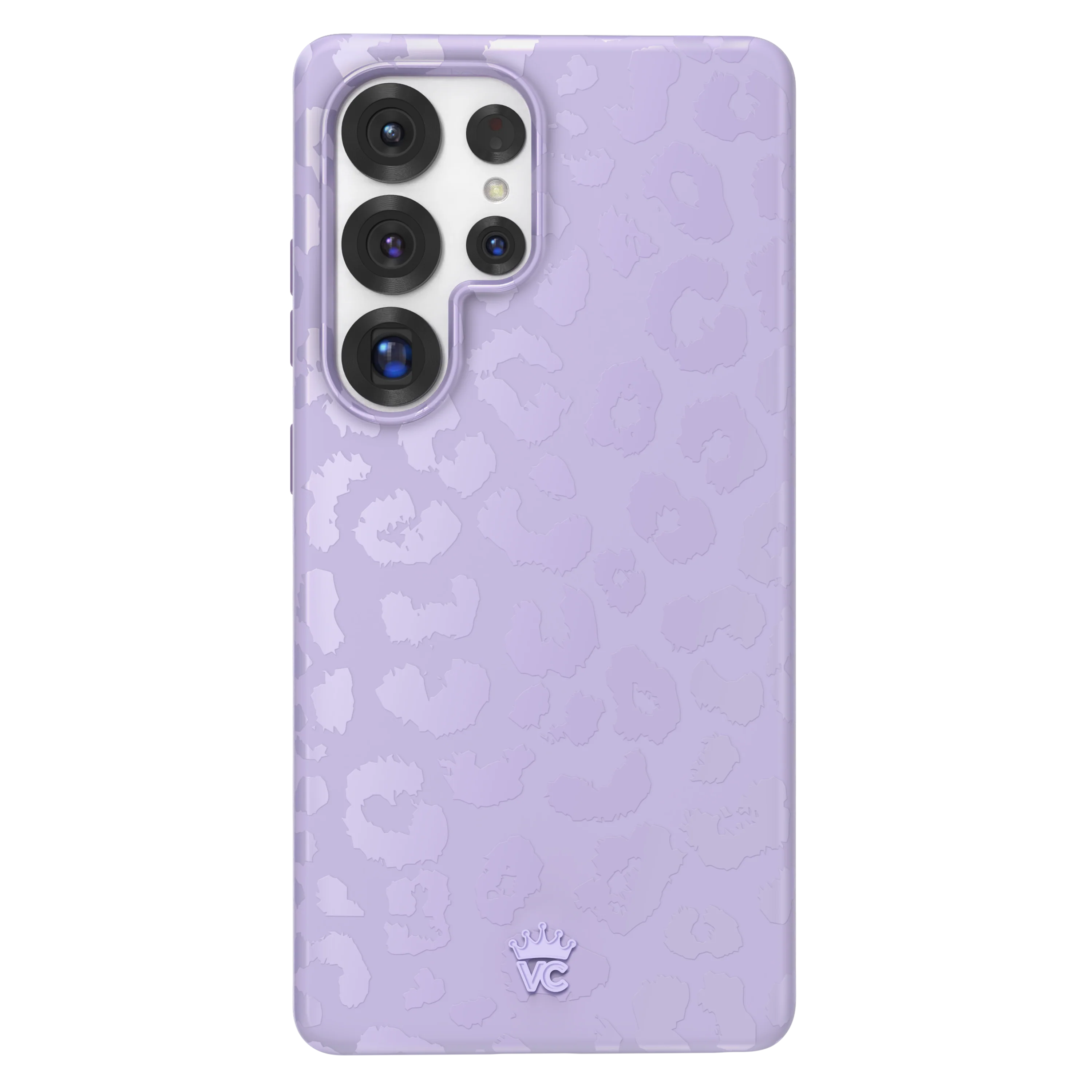 Lilac Leopard Samsung Case - Image 75